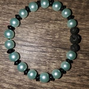 NEW lava stone aromatherapy bracelet